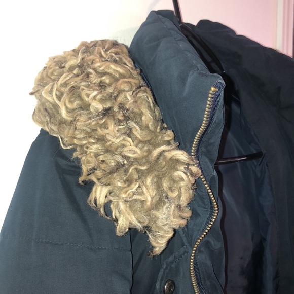 Navy winter jacket - Picture 2 of 4